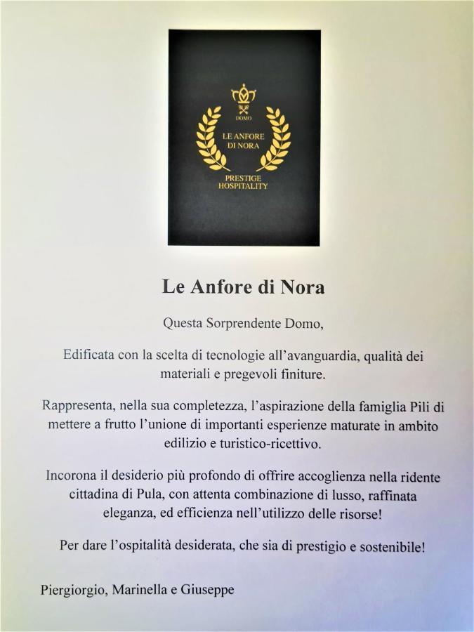 Le Anfore Di Nora Domo Pula Εξωτερικό φωτογραφία